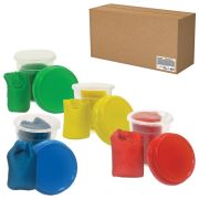 Тесто-пластилин для лепки СУПЕР ПЛАСТИЧНОЕ, 36 штук (24 цвета + 12 базовых), 3600 г, BAMBOX (БАМБОКС), 107250