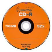 Диски CD-R SMARTBUY, 700 Мб, 52x, Bulk (упаковка на шпиле), КОМПЛЕКТ 100 шт., SBCD-R100S