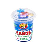 Слайм, слизь с фигурками, русалочки, 200 г, АССОРТИ 3 вида, JOLLY JOT, 666666