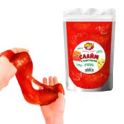 Слайм с глиттером, аромат апельсин, 500 г, JOLLY JOT, 666671