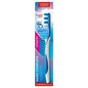 Зубная щетка средней жесткости, LAIMA DENT «Nano Complete», 609316