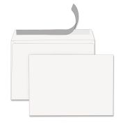 Конверты С4 (229х324 мм), отрывная лента, 100 г/м2, КОМПЛЕКТ 500 шт., STAFF, 118666