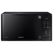 Микроволновая печь SAMSUNG MG23K3515AK/BW, объем 23 л, мощность 800 Вт, электронное управление, черная