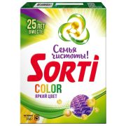 Стиральный порошок-автомат 350 г, SORTI (Сорти) «Color», 8570-3