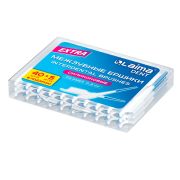 Межзубные ершики 0,8 мм силиконовые «40 + 5 шт. в подарок!», в боксе, для зубов и брекетов, LAIMA DENT, 609417