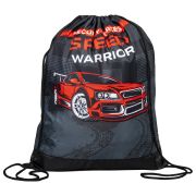 Мешок для обуви ПИФАГОР, 1 отделение, полиэстер, 42х34 см, «Speed warrior», 270905