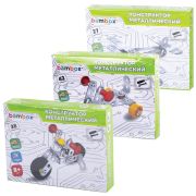 Конструктор металлический «Транспорт» 3 вида ассорти, BAMBOX (БАМБОКС), 666368