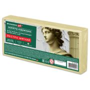 Пластилин скульптурный ЭКСТРА МЯГКИЙ ТЕЛЕСНЫЙ «Секреты художника», 1 кг, BRAUBERG ART, 107507