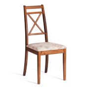 Стул Picasso/Пикассо ( PC-SC )/1 шт. в упаковке дерево гевея, 45х53х97см, коричневый, ткань прованс №11