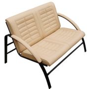 Диван прошитый «Вега» 2-ух местный