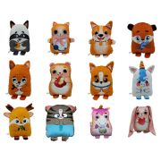 Игрушка мягкая «ЛАСКОВЫЕ ЗВЕРЯТА», ткань вельбоа, 20 см, ассорти, 12 видов, WOOZOO (ВУЗУ), 666983