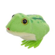 Игрушка мягкая заводная «Лягушка», высота 6 см, WOOZOO (ВУЗУ), 666189