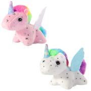 Игрушка мягкая заводная «Единорог», высота 11 см, ассорти 2 цвета, WOOZOO (ВУЗУ), 666193