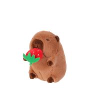 Игрушка мягкая заводная «Капибара», высота 11,5 см, ассорти 2 вида, WOOZOO (ВУЗУ), 666200