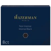 Картриджи чернильные WATERMAN, комплект 8 штук, черные, S0110850