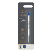 Стержень шариковый PARKER «Quinkflow», металлический, 98 мм, узел 0,8 мм, блистер, синий, 1950368