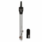 Готовальня BRAUBERG «Architect», 2 предмета: циркуль 140 мм со сгибаемой ножкой, точилка, пенал с подвесом, 210322