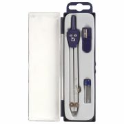 Готовальня BRAUBERG «Student Oxford», 3 предмета: циркуль 140 мм, грифель, точилка, пенал с подвесом, 210332