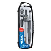 Готовальня MAPED (Франция) «Start», 5 предметов, ударопрочный пенал с европодвесом, 197513