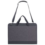 Папка сумка для рисунков и чертежей каркасная А3 (35х47 см), экокожа, BRAUBERG ART CLASSIC, 272989