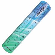 Линейка пластик 15 см, гибкая, MAPED (Франция) «Twist'n Flex Patterns», ассорти, 279115