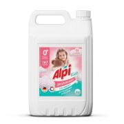 Гель для стирки белья концентрированный, 5 л, GRASS ALPI, «Детский», 125779