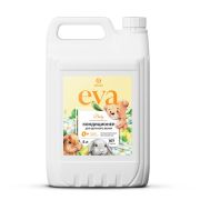 Кондиционер-ополаскиватель для ДЕТСКОГО белья, концентрат, гипоаллергенный, 5 л, GRASS EVA, 125883