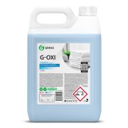 Пятновыводитель-отбеливатель с активным кислородом 5,3кг GRASS G-OXI, гель, 125539