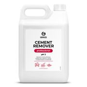 Средство для уборки после строительства 5,8 кг GRASS CEMENT REMOVER PROFESSIONAL, кислотное, 125442