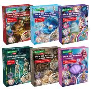 Набор для раскопок 17х21 см, инструменты, 6 видов ассорти, BRAUBERG KIDS, 665917