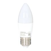 Лампа светодиодная SONNEN EXTRA, 10 (85) Вт, Е27, свеча, теплый белый, 30000 ч, LED C37-10W-2700-Е27, 457906