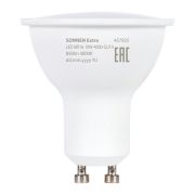 Лампа светодиодная SONNEN EXTRA, 10 (90) Вт, GU10, софит, нейтральный белый, 30000 ч, LED MR16-GU10-10W-4000, 457925