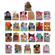 Книжка-раскраска с вырубкой в виде персонажа, «ЛИЦЕНЗИОННЫЕ СЮЖЕТЫ», ассорти, 210х285 мм, 16 страниц, УМКА