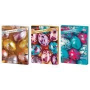 Красители пасхальные для яиц ЖИДКИЕ «Перламутровая Пасха», 3 цвета в наборе, фольга, ассорти, 81392