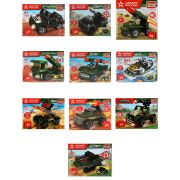 Конструктор пластиковый «АРМИЯ РОССИИ», 20-29 деталей, ассорти, ГОРОД МАСТЕРОВ