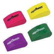 Ластик ЮНЛАНДИЯ «Капля», 38х22х16 мм, цвет ассорти, 228071