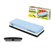 Точильный камень водный, 1000/3000 грит, с фиксатором угла заточки, PRIMAURA (ПРИМАУРА), 701627