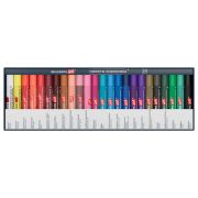 Пастель масляная художественная BRAUBERG ART «Секреты художника», 24 цвета, круглое сечение, 182096