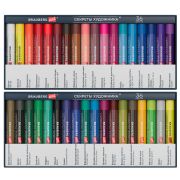 Пастель масляная художественная BRAUBERG ART «Секреты художника», 36 цветов, круглое сечение, 182097