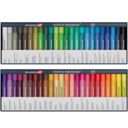 Пастель масляная художественная BRAUBERG ART «Секреты художника», 48 цветов, круглое сечение, 182098