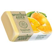 Мыло туалетное 90 г, ФРУКТОВАЯ АЛЛЕЯ «Апельсин», 521-2