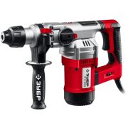 Перфоратор 1500 Вт, 1050 об/мин, 4200 уд/мин, SDS Plus, АВТ, ЗУБР Мастер ПВ-32-1500 ЭВ