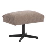 Пуф Relax/Релакс велюр/букле (HYP), бежевый