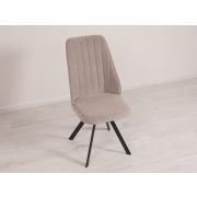 Стул Велюр Монреаль (02) Даллас Кашемир-Черный