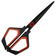 Ножницы BRAUBERG «Super special», 170 мм, черные, 3-сторонняя заточка, тефлоновое покрытие, 238848