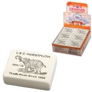 Ластик KOH-I-NOOR «Слон» 300/12, 48х37х16мм, белый, прямоугольный, натуральный каучук, 0300012002KDRU