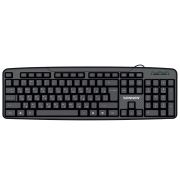 Клавиатура проводная, USB, 104 клавиши, SONNEN KB-8136, черная, 513946