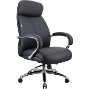 Премиум кресло Everprof Maxi Экокожа Черный
