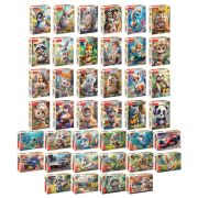 Пазл картонный 54 элемента «ОЧАРОВАТЕЛЬНЫЕ МОРДАШКИ», АССОРТИ, 40 видов, 175х130 мм, HATBER