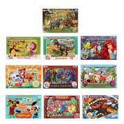 Игра-ходилка настольная, ЛИЦЕНЗИОННЫЕ СЮЖЕТЫ, ассорти, 217х330х27 мм, УМНЫЕ ИГРЫ
